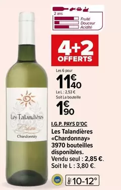 Les Talandines Chardonnay