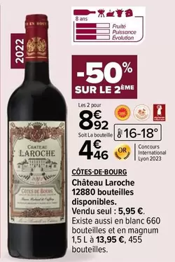 carrefour - château laroche