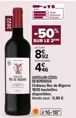 Carrefour - Château Roc De Bigorre