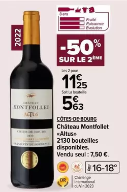 Chateau Montfollet