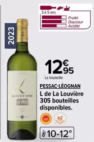 l de la louvière - pessac-leognan