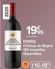 Château Du Mayne - Pomerol