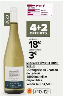 L'Oréal - Muscadet-sèvre-et-maine Sur Lie