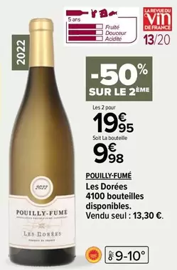 Pouilly-Fumé - Les Dorés