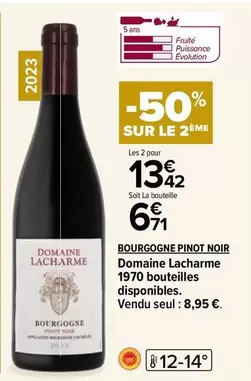 Carrefour - Domaine Lacharme Bourgogne