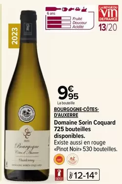 domaine sorin coquard