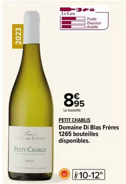 Domaine Di Blas Frères - Petit Chablis