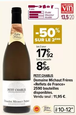 Reflets de France - Petit Chablis