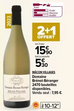 domaine brenot-beranger