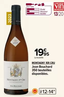 Jean Bouchard - Montanuy 1er Cru