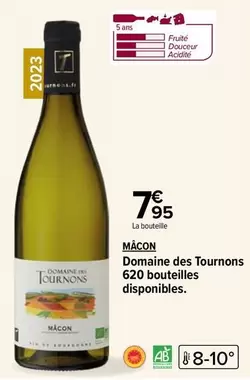 Domaine Des Tournons