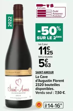 saint-amour - la cave d'augustin florent -