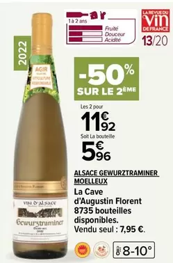 la cave d'augustin florent -