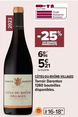 Carrefour - Terroir Daronton