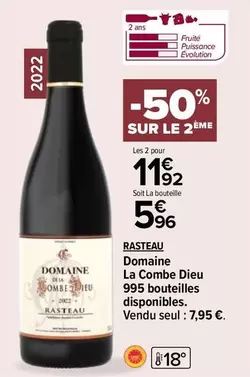 Domaine La Combe Dieu - Rasteau