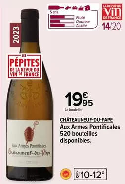 aux armes pontficales - Chateauneuf Du Pave