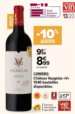 Corbiéres - Chateau Vaugles V