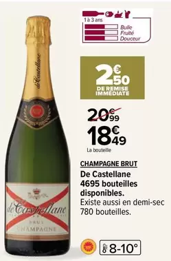 Carrefour - Champagne Brut