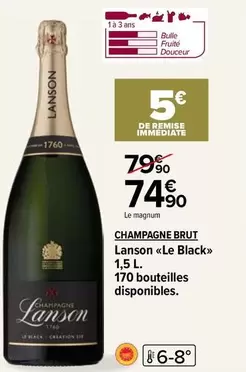 Brut - Lanson - Champagne