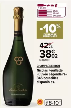 nicolas feuillatte - champagne brut