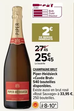 Brut - Piper-heidsieck - Champagne