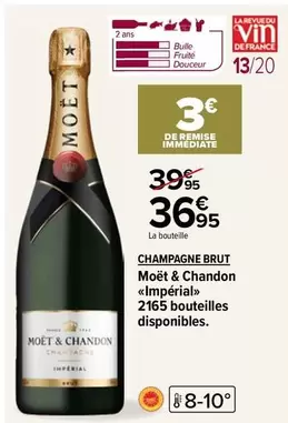 brut - moet & chandon - champagne