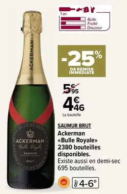 ackerman - saumur brut