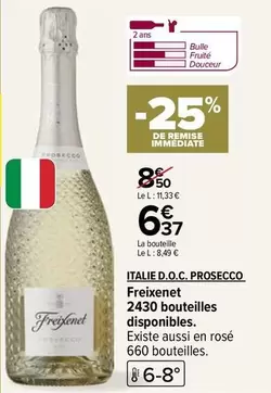 freixenet - italie d.o.c. prosecco