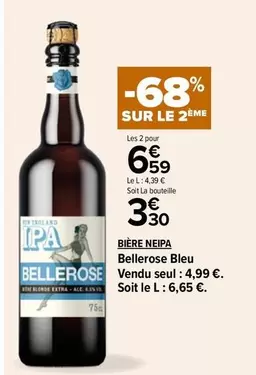 bellerose - neipe - bière