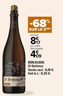 St Stefanus - Bière Blonde