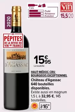 Bourgeois - chateau d'Agassac