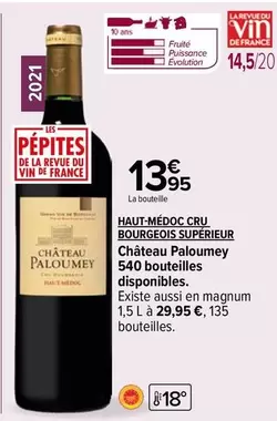 château paloumey - haut-médoc cru bourgeois supérieur