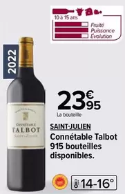 connetable - connétable talbot - saint-julien