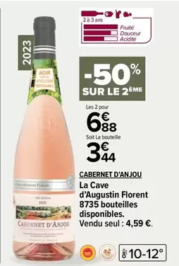 carrefour - la cave d'augustin florent