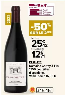 Domaine Garrey & Fils - Mercurey