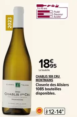 charles ier cru - monmains