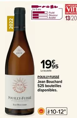 Pouilly-Fuissé - Jean Bouchard