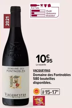 Domaine Des Fontnobles - Vacqueyras