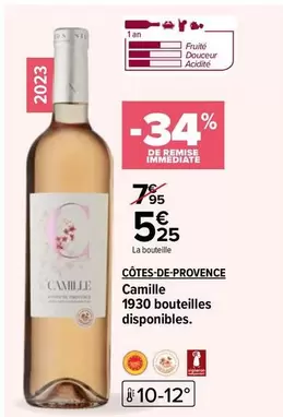 carrefour - camille cotes-de-provence