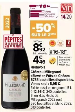 carrefour - château millegrand évér