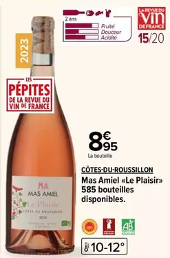 cotes du roussillon - Mas Ameil Le Plaisir