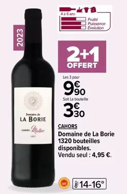 cahors - domaine de la borie