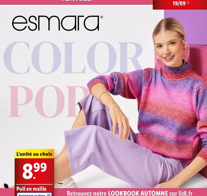 Esmara - Pull En Maille