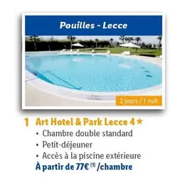 Art Hotel & Park Lecce 4