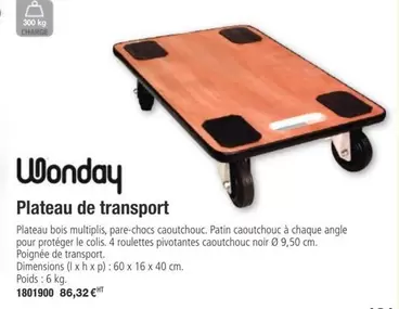 Wonday - Plateau De Transport offre à 86,32€ sur Plein ciel