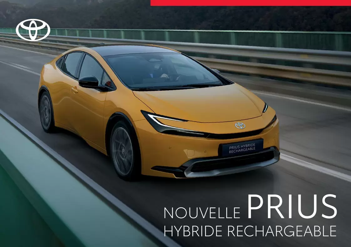 nouvelle prius hybride rechargeable