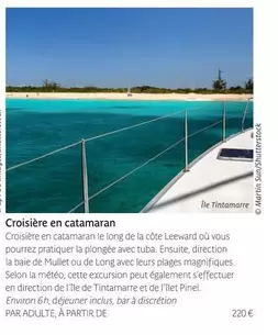 Croisière En Catamaran offre à 220€ sur Kuoni