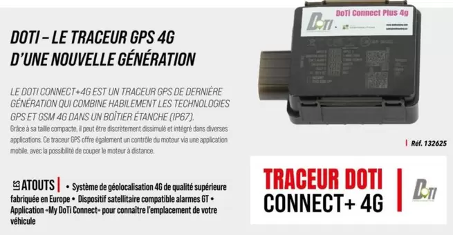 Doti Le Traceur Gps 4g D'Une Nouvelle Génération offre sur Narbonne accessoires