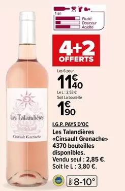 Carrefour - Les Talandieres