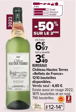 carrefour - château hautes terres